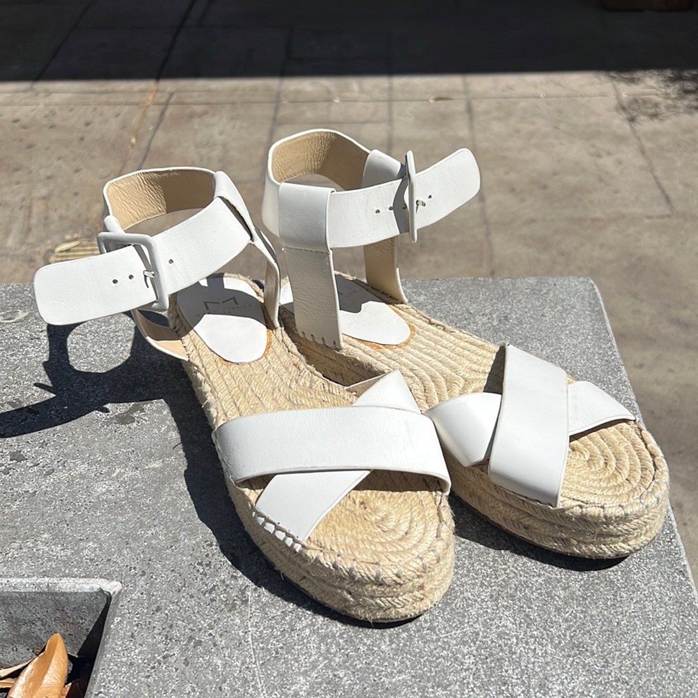 Marc Fisher LTD platform espadrille sandals